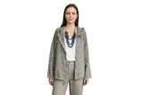 Mix Net Jacket Mud Transparente 92076
