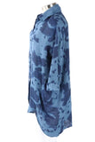 91750 Tie Dye Big Shirt Transparent