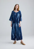 AVERY Batik-effect muslin blouse LUUKAA