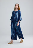 AVERY Batik-effect muslin blouse LUUKAA