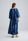 AVERY Batik-effect muslin blouse LUUKAA