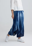 SKYLAR Batik-effect wide-leg pants