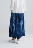 SKYLAR Batik-effect wide-leg pants