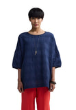 AUREA Mixed-texture tunic LUUKAA