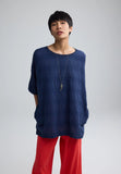 AUREA Mixed-texture tunic LUUKAA