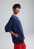 AUREA Mixed-texture tunic LUUKAA