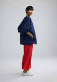 AUREA Mixed-texture tunic LUUKAA
