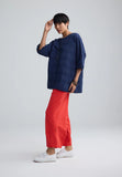 AUREA Mixed-texture tunic LUUKAA