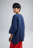 AUREA Mixed-texture tunic LUUKAA