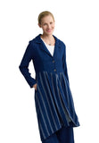 IRIS Longline denim muslin jacket LUUKAA