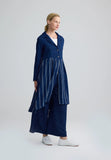 IRIS Longline denim muslin jacket LUUKAA