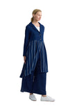 IRIS Longline denim muslin jacket LUUKAA