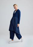 IRIS Longline denim muslin jacket LUUKAA
