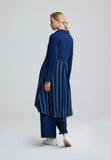 IRIS Longline denim muslin jacket LUUKAA
