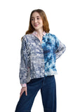 DAHLIA Printed muslin shirt LUUKAA
