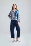 DAHLIA Printed muslin shirt LUUKAA