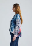 DAHLIA Printed muslin shirt LUUKAA