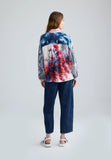 DAHLIA Printed muslin shirt LUUKAA