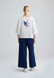 AZALEA Denim muslin pants Luukaa