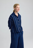JASMINA Boxy denim muslin jacket LUUKAA