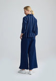 JASMINA Boxy denim muslin jacket LUUKAA