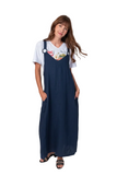 Linen Maxi DRESS