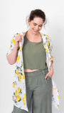 LEMON SHIRT Linen