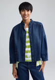 JADA Structured denim jacket