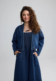 Tatum Structured Denim Jacket LUUKAA