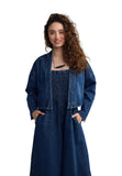 Tatum Structured Denim Jacket LUUKAA