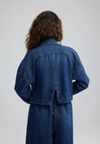 Tatum Structured Denim Jacket LUUKAA
