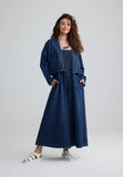 Tatum Structured Denim Jacket LUUKAA