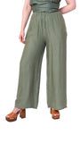 Olive Tenceil Pants -25100