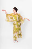 DRESS PISTACHIO Silk / Viscose 05-22362D