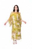 DRESS PISTACHIO Silk / Viscose 05-22362D
