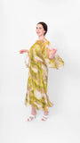 DRESS PISTACHIO Silk / Viscose 05-22362D