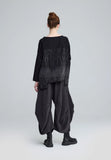 CRISTAL Textured blouse LUUKAA top