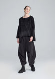 CRISTAL Textured blouse LUUKAA top