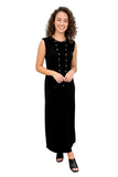 MOON DRESS, BLACK Gershon Bram