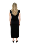 MOON DRESS, BLACK Gershon Bram