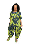 TIE DYE PANTS by TRANSPARENTE
