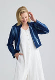 REESE Batik-effect short jacket LUUKAA