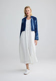 REESE Batik-effect short jacket LUUKAA