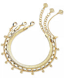KASSIE SET OF 3 CHAIN BRACELET