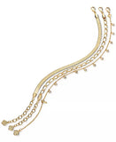 KASSIE SET OF 3 CHAIN BRACELET