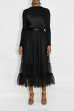 Yo-YO Tulle Skirt Gershon Bram GB39200