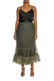 Yo-YO Tulle Skirt Gershon Bram GB39200