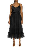 Yo-YO Tulle Skirt Gershon Bram GB39200