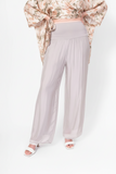 Clay Silk Pants L4387
