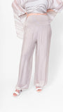 Clay Silk Pants L4387